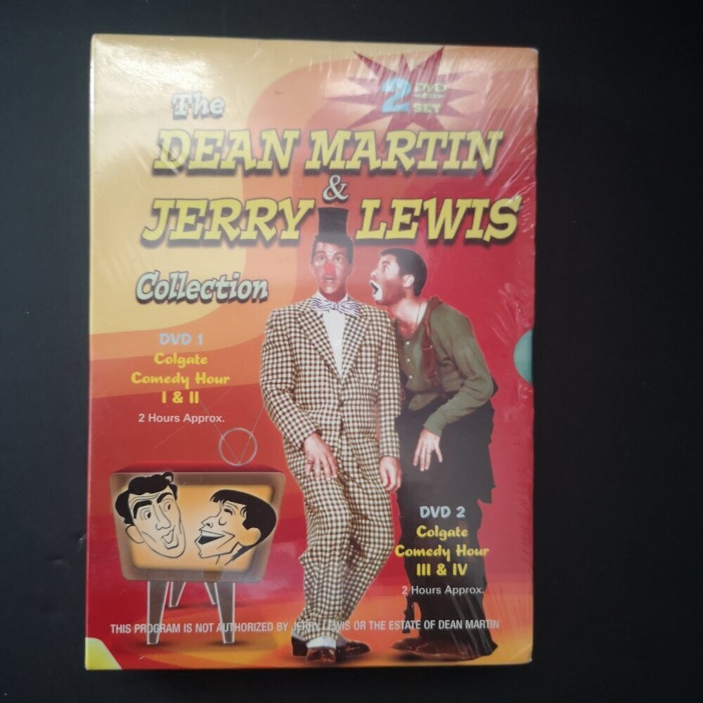 NIP The Dean Martin/Jerry Lewis Collection Colgate Comedy Hour DVD Set 2006